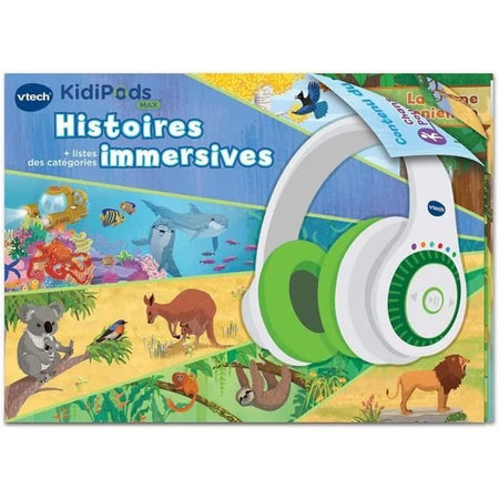 VTECH - Kidipods Max - Le mie cuffie interattive 7 in 1