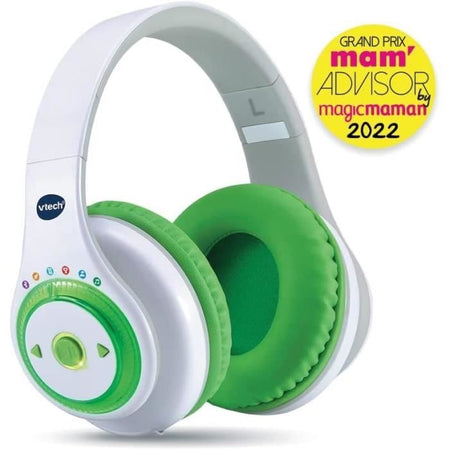 VTECH - Kidipods Max - Le mie cuffie interattive 7 in 1