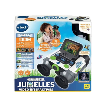 VTECH GENIUS XL - BINOCOLO VIDEO INTERATTIVO