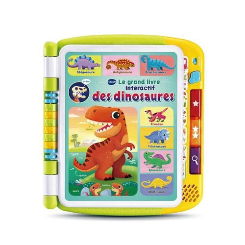 VTECH IL GRANDE LIBRO INTERATTIVO DEI DINOSAURI