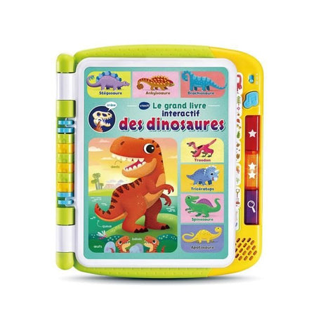 VTECH IL GRANDE LIBRO INTERATTIVO DEI DINOSAURI
