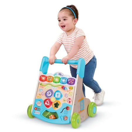 VTECH SUPER INTERACTIVE NATURE TROTTER (GIOCATTOLO CON PARTE IN LEGNO CERTIFICATO FSC)