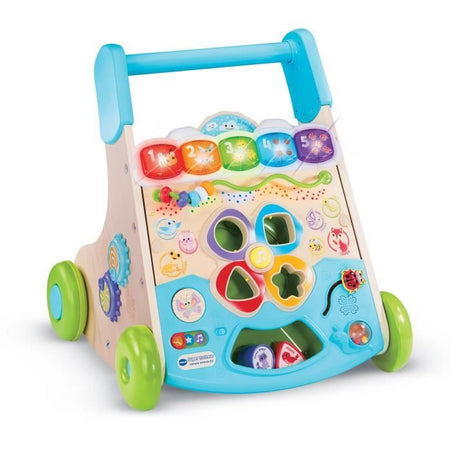 VTECH SUPER INTERACTIVE NATURE TROTTER (GIOCATTOLO CON PARTE IN LEGNO CERTIFICATO FSC)