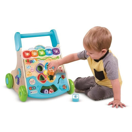VTECH SUPER INTERACTIVE NATURE TROTTER (GIOCATTOLO CON PARTE IN LEGNO CERTIFICATO FSC)