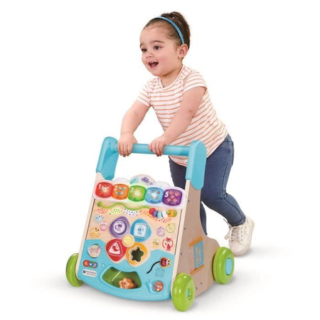 VTECH SUPER INTERACTIVE NATURE TROTTER (GIOCATTOLO CON PARTE IN LEGNO CERTIFICATO FSC)