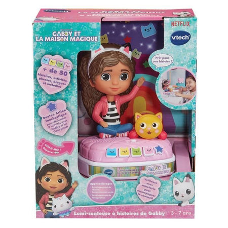 VTECH GABBY E LA CASA MAGICA - LA LUCE DELLA NARRAZIONE DI GABBY