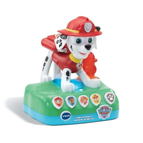 VTECH PAW PATROL - NARRATORE LUMI CON STORIE DI MARCUS