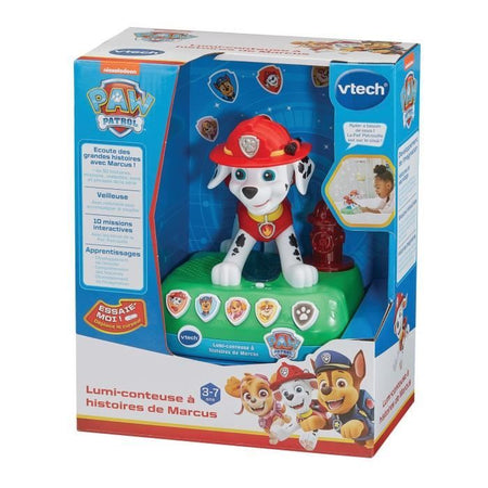 VTECH PAW PATROL - NARRATORE LUMI CON STORIE DI MARCUS