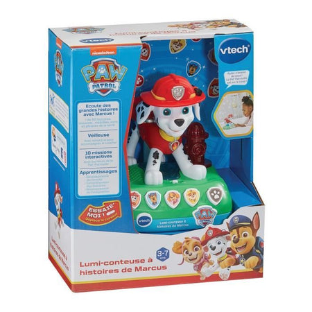 VTECH PAW PATROL - NARRATORE LUMI CON STORIE DI MARCUS