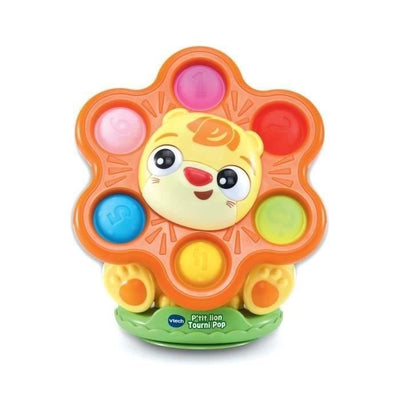 VTECH LITTLE LION TOURNI POP (PLASTICA RIUTILIZZATA)