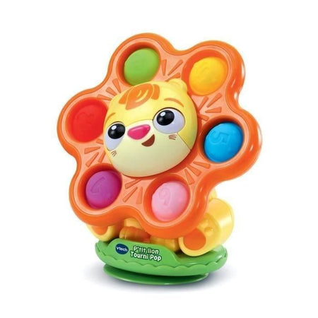 VTECH LITTLE LION TOURNI POP (PLASTICA RIUTILIZZATA)
