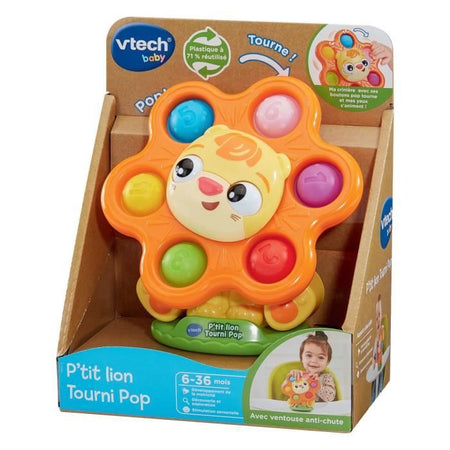 VTECH LITTLE LION TOURNI POP (PLASTICA RIUTILIZZATA)