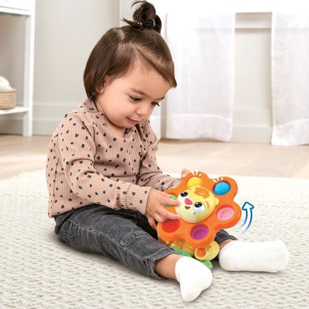 VTECH LITTLE LION TOURNI POP (PLASTICA RIUTILIZZATA)