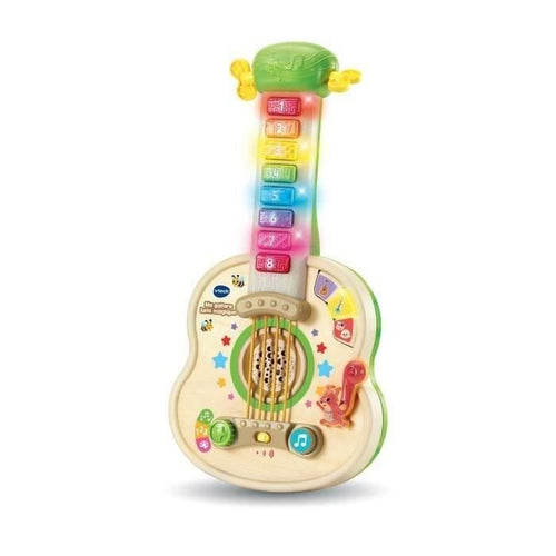 LA MIA CHITARRA MAGICA LUMI (GIOCATTOLO CON PARTE IN LEGNO CERTIFICATA FSC)