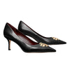 TORY BURCH scarpe con tacco donna tory burch - elenor pump 65mm - nero da donna