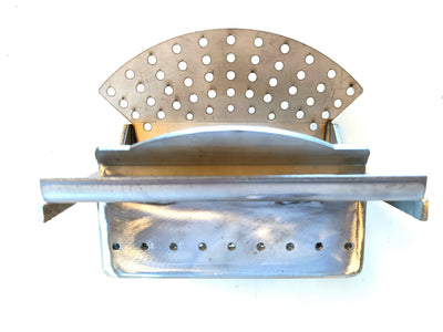 Braciere CADEL compatibile in ACCIAO AISI 304 cod.4D2401316004 Ricambio per Stufe a Pellet CADEL Alta Temperatura mod. FAMILY