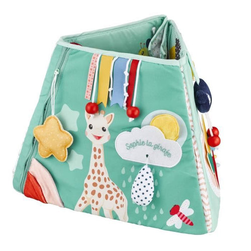 Pannello attività multifaccia Sophie la giraffa