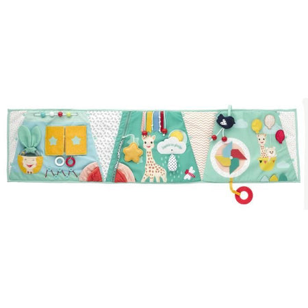 Pannello attività multifaccia Sophie la giraffa