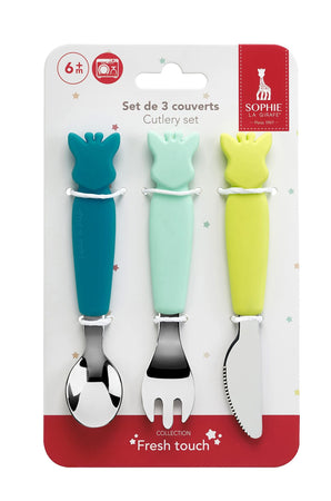 Posate - SOPHIE LA GIRAFE - Silicone