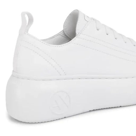 Armani Exchange Sneakers Donna Bianche in Pelle XDX043 XCC64 00152 WHITE Armani Exhange