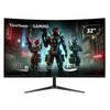 Schermo da gioco curvo per PC - VIEWSONIC VX3218 - PC - MHD - 32 FHD - Pannello VA - 1 ms - 165 Hz - DisplayPort - AMD FreeSync