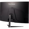 Schermo da gioco curvo per PC - VIEWSONIC VX3218 - PC - MHD - 32 FHD - Pannello VA - 1 ms - 165 Hz - DisplayPort - AMD FreeSync