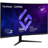 Schermo da gioco curvo per PC - VIEWSONIC VX3218 - PC - MHD - 32 FHD - Pannello VA - 1 ms - 165 Hz - DisplayPort - AMD FreeSync