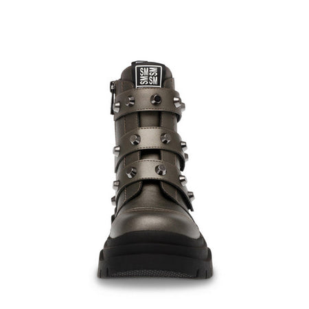 STEVE MADDEN stivali donna steve madden - high level - argento da donna