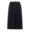 Gucci Gonna Gaucho in Nero da donna