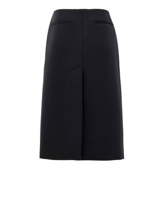 Gucci Gonna Gaucho in Nero da donna