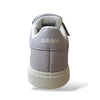 Sneakers bambino Adidas Grand Court grigio bianco sportive