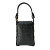 Borsa Donna V Versace Italia in Pelle Black - Luxury Leather Bag Elegante e Raffinata