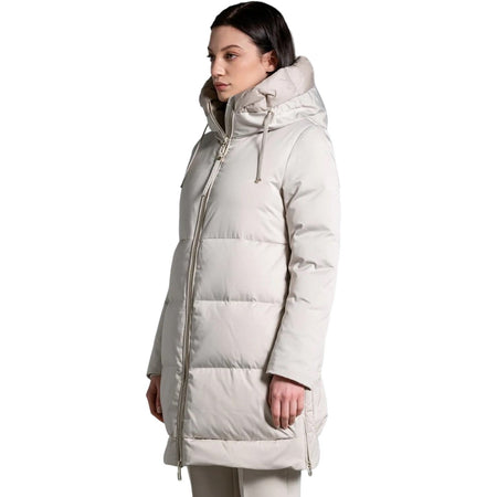 DUNO piumini donna duno - piumino - bianco da donna