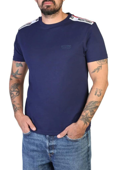 moschino T-SHIRT MOSCHINO UNDERWEAR da uomo