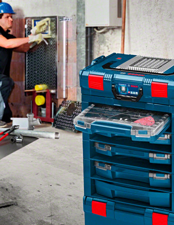 Valigetta BOSCH i-Boxx 53 + set di 12 scomparti