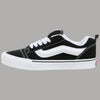 Vans scarpe Knu Skool nere bianche VN0009QC6BT