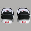 Vans scarpe Knu Skool nere bianche VN0009QC6BT