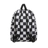 VANS Zaino Donna art. Old Skool Check VN000H4X3M41 bianco-nero