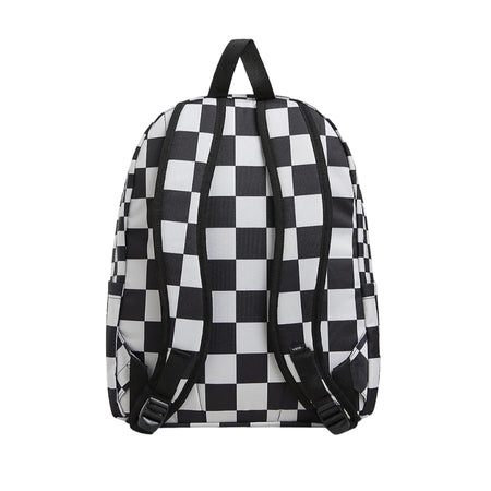 VANS Zaino Donna art. Old Skool Check VN000H4X3M41 bianco-nero