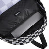 VANS Zaino Donna art. Old Skool Check VN000H4X3M41 bianco-nero