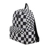VANS Zaino Donna art. Old Skool Check VN000H4X3M41 bianco-nero