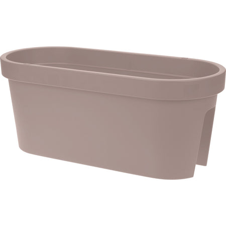 Vaso fioriera da balcone rettangolare per ringhiera da esterno per fiori e piante