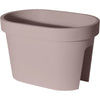 Vaso fioriera da balcone rettangolare per ringhiera da esterno per fiori e piante
