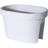 Vaso fioriera da balcone rettangolare per ringhiera da esterno per fiori e piante