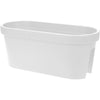 Vaso fioriera da balcone rettangolare per ringhiera da esterno per fiori e piante