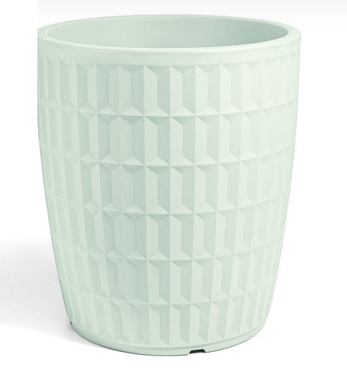 Vaso Rotondo Tyle 50cm Bianco