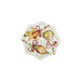 Vassoio Stella Gioco di Luci New Bone China Brandani 89697