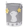 CHICCO I Miei Cestini Multi Attività - ATTIVITÀ SENSORIALI - Sonaglio all'interno della stella di velluto a righe - Squittio e fruscio all'interno delle due stelle - gioco morbido e delicato - per bambini e neonati - da 0 mesi