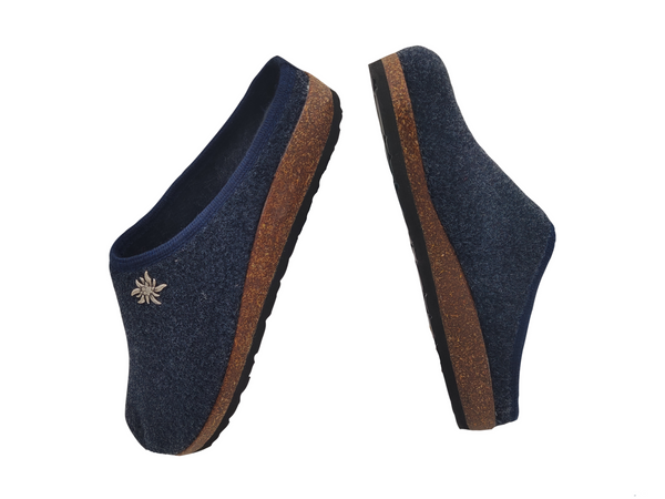 Gextop Originali Ciabatte Uomo Tirolesi per Casa Pantofole Invernali Slip On