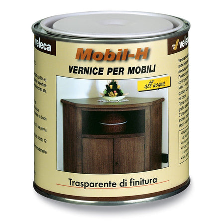 VELECA - MOBIL-H VERNICE PER MOBILI FINITURA SATINATA 250ML